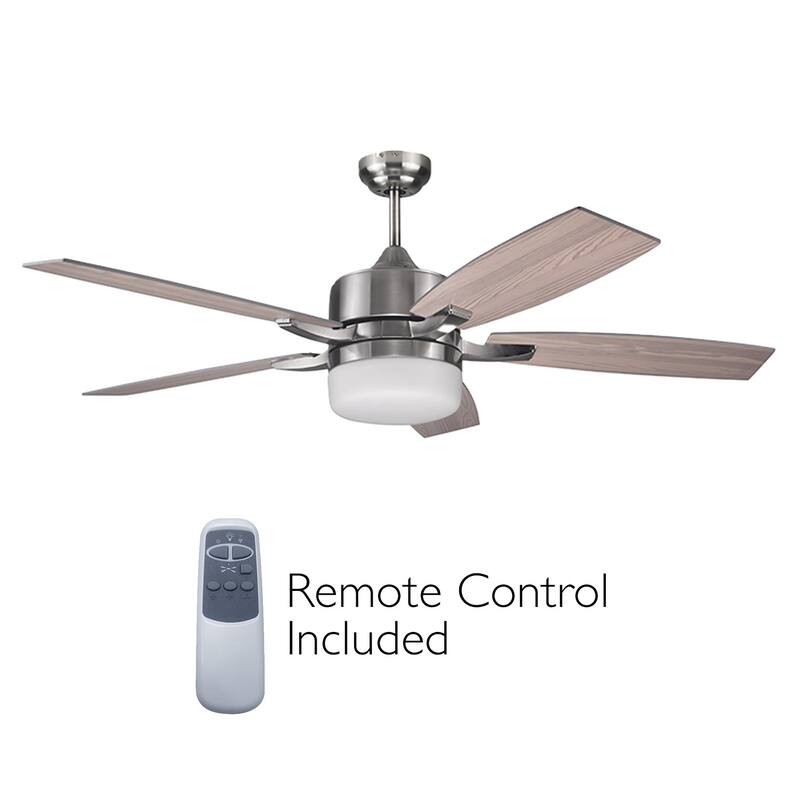Design House Grayson 52 LED Grayson 52" 5 Blade LED Indoor Ceiling Fan