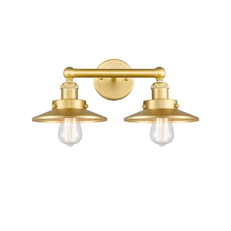 Innovations Lighting Railroad - 2 Light 17" Bath Vanity Light