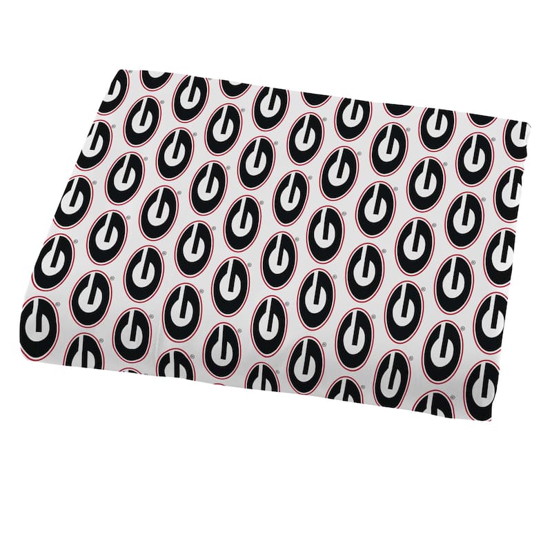 NCAA Georgia Bulldogs 4-piece Twin XL Bed in a Bag Set