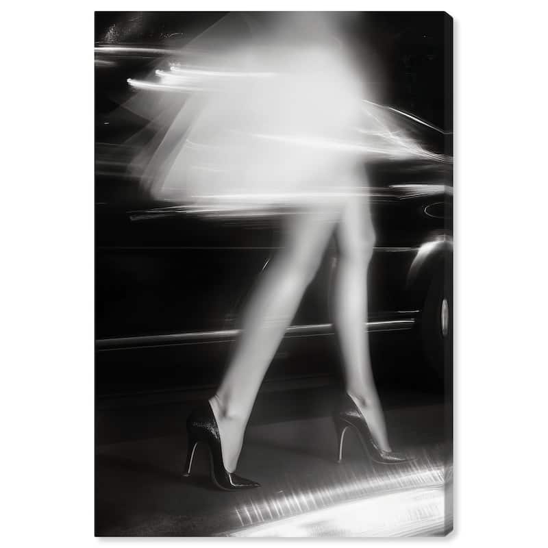 City Light's Dancer Canvas by Art Remedy, Gallery Wrapped - 24" x 36"