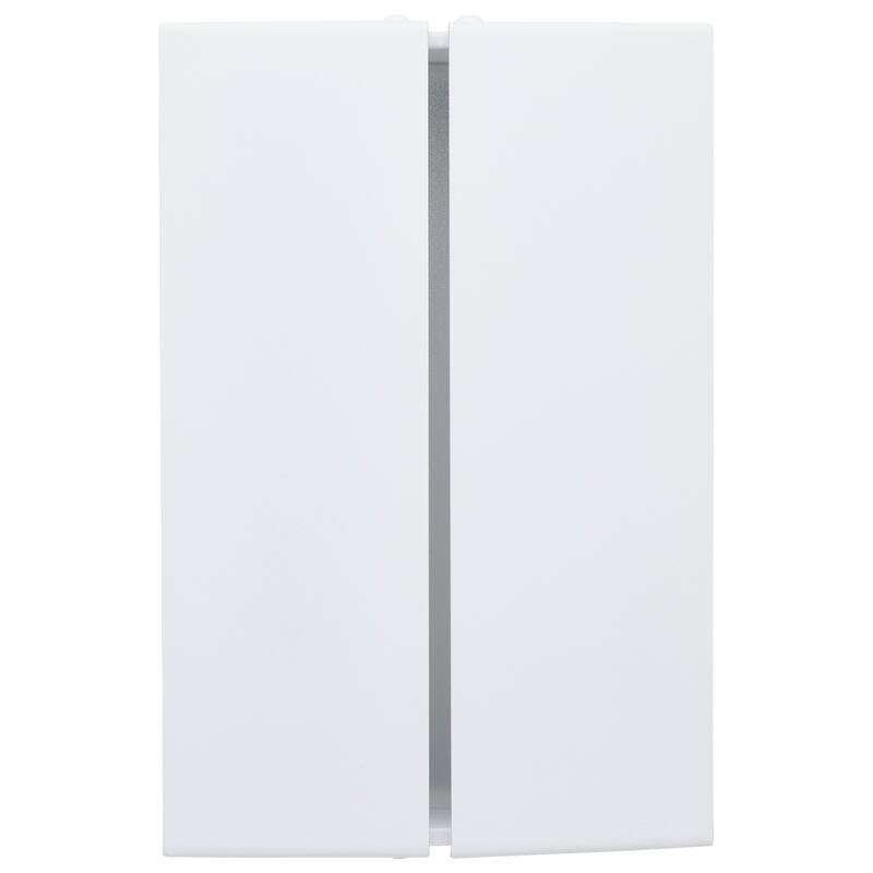 Peak LED Wall Sconce CCT Selectable Matte White Finish