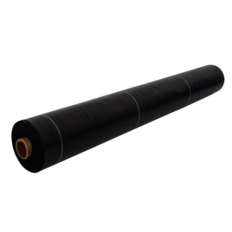 Dual-Layer Heavy-Duty Landscape Fabric for Orchard Weed Control