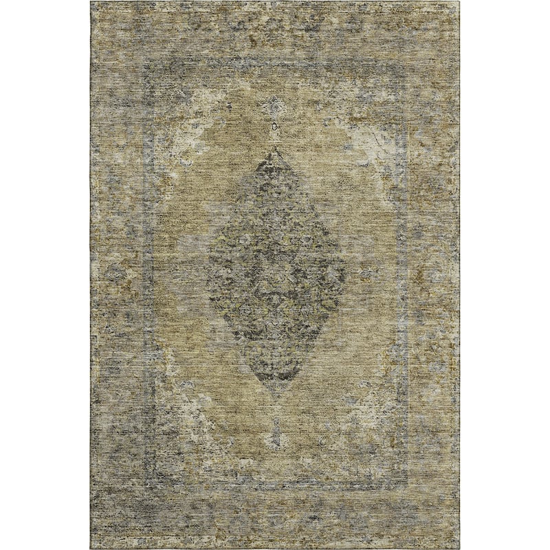 Premium Washable Super Soft Vintage Traditional Mayfield Rug