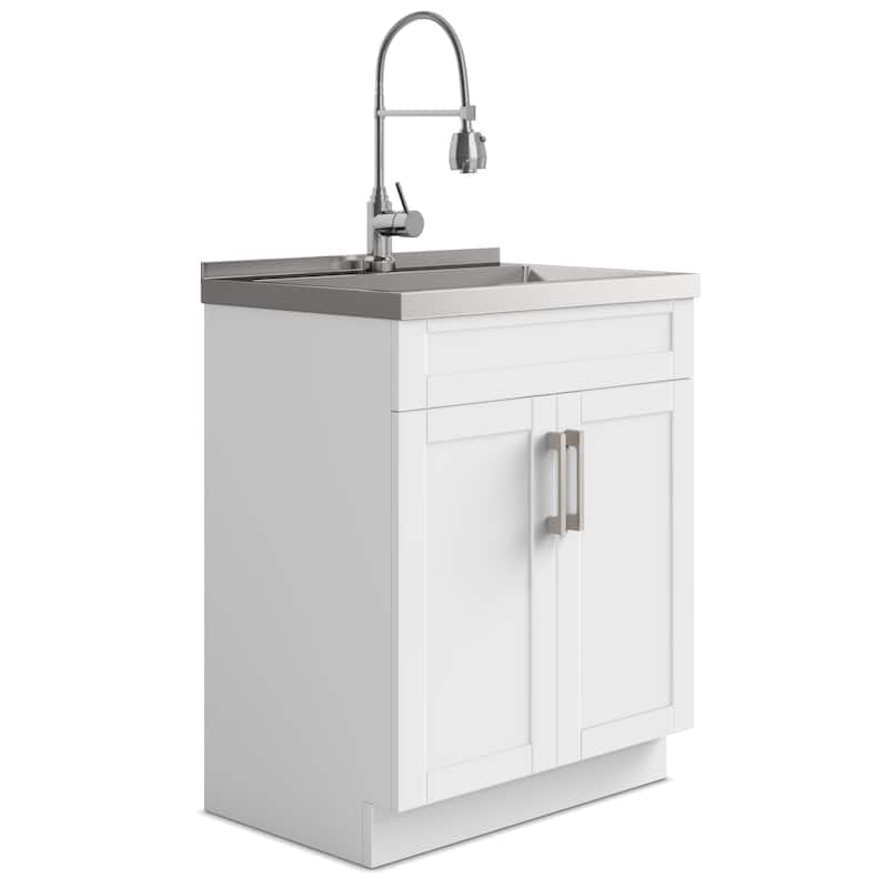 WYNDENHALL Hartland Utility Sink & Cabinet