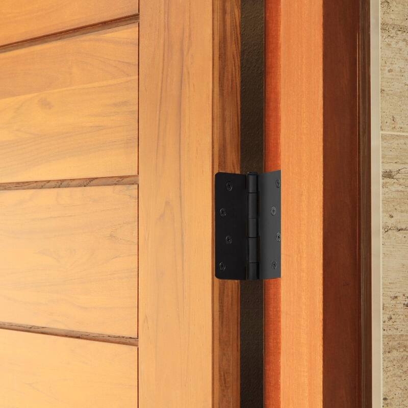 Design House 188953 4" x 4" Butt 1/4" Radius Corner Surface Mount Door