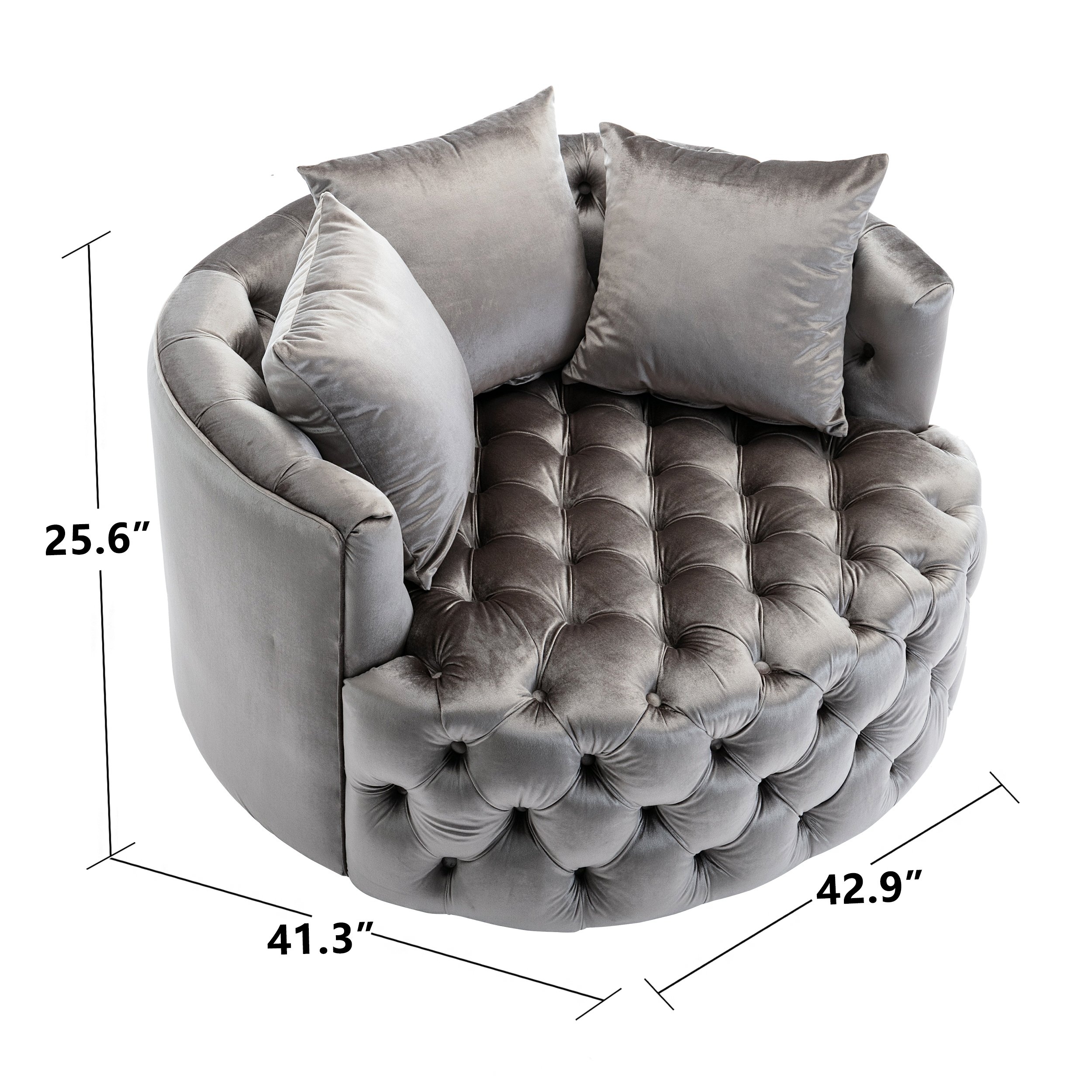Retro hotsell round chair