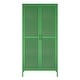 preview thumbnail 2 of 14, The Novogratz Channing Tall 2 Door Metal Storage Cabinet