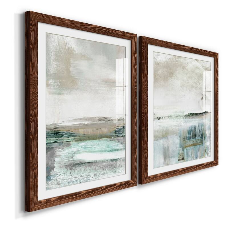 Summer Teal I-Premium Framed Print - Ready to Hang
