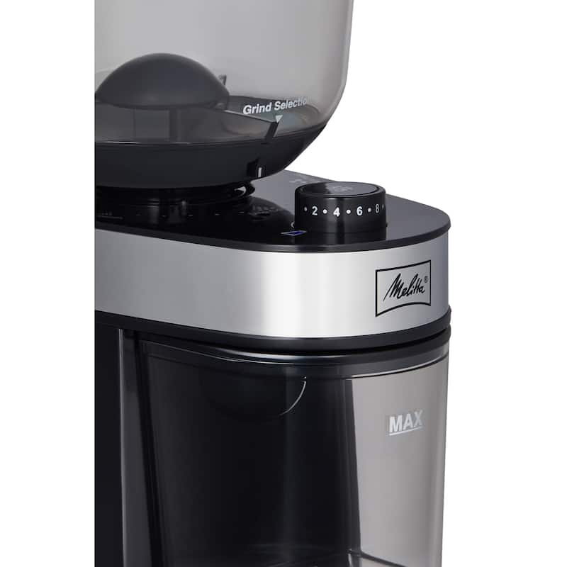 Melitta Molino Whole Bean Flat Burr Grinder