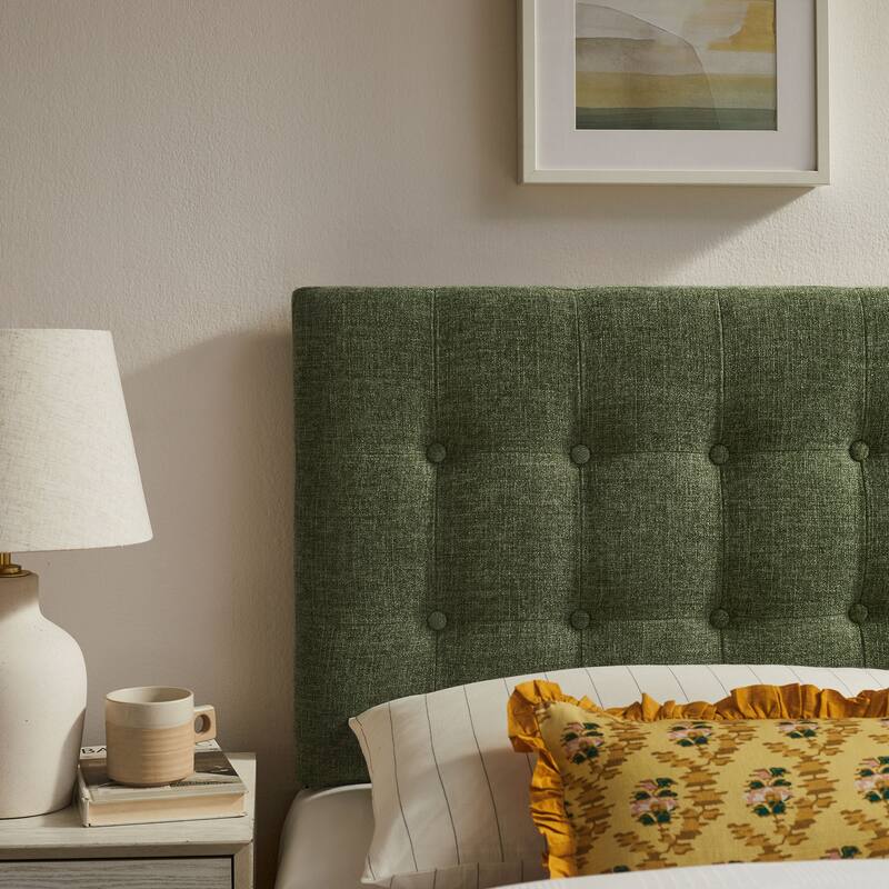 Emily Upholstered Fabric Headboard