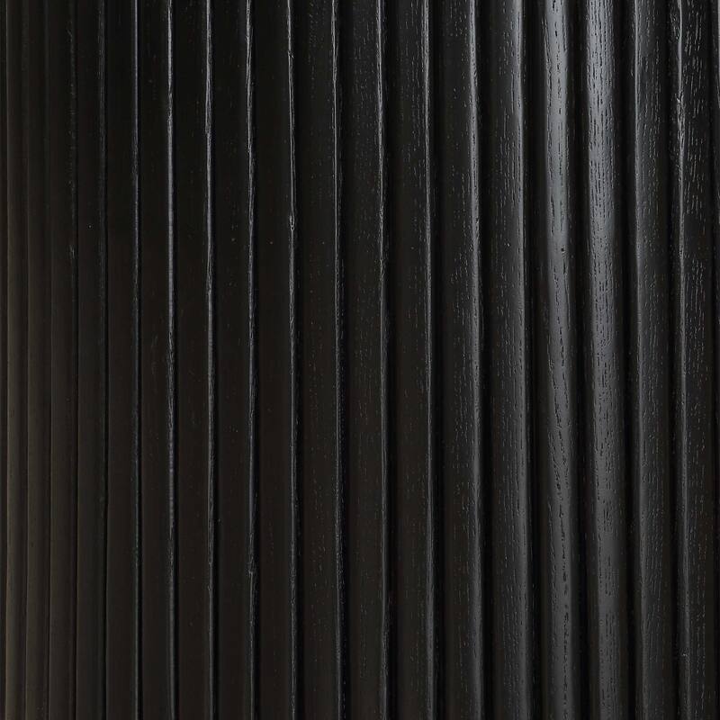 Uttermost 50147 Hersch 60" Wide Oak and Plywood Table