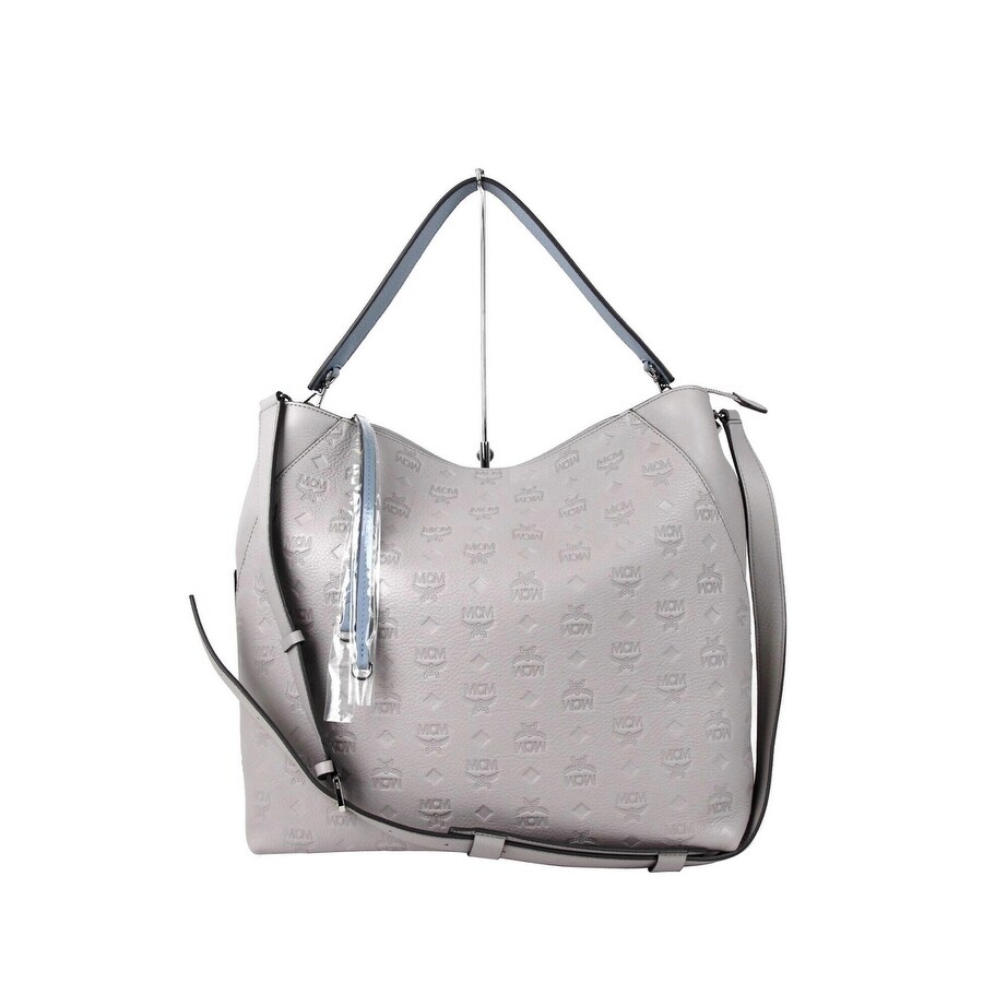 mcm bag grey
