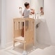 preview thumbnail 9 of 17, Little Partners Grow N Stow Folding Learning Tower®