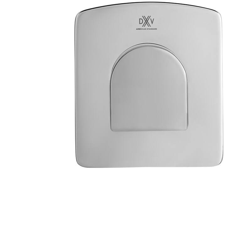 DXV Equility Single Handle Diverter Valve Trim - Less Valve - Polished Chrome