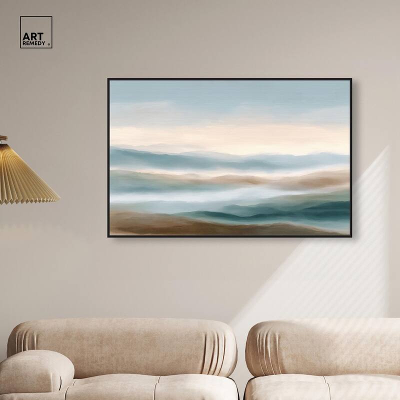 Nuance of the Range II Canvas by Art Remedy