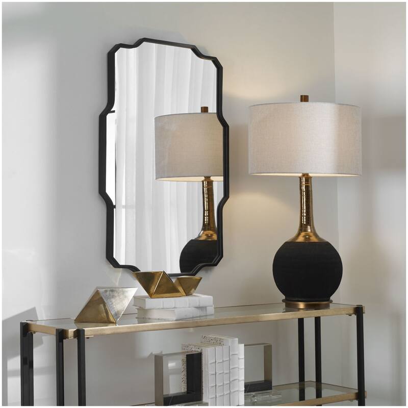 Uttermost 09753 Casmus 24" W x 35-1/2" H Contemporary Rectangular