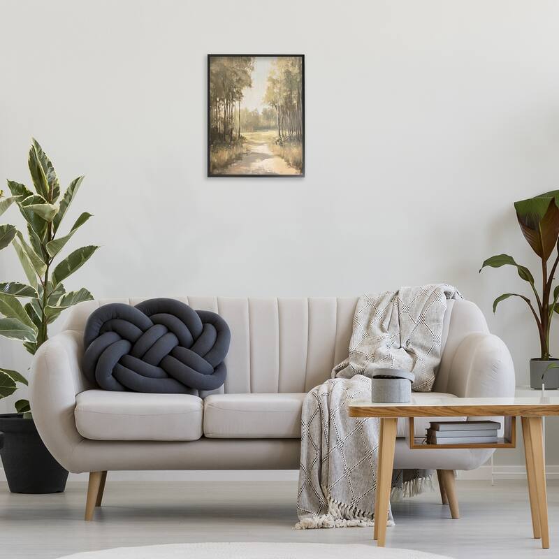 Stupell To The Woods Pathway Framed Giclee Art Design By Petal Prints Design