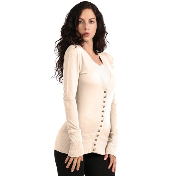 Women's snap cardigan Clearance