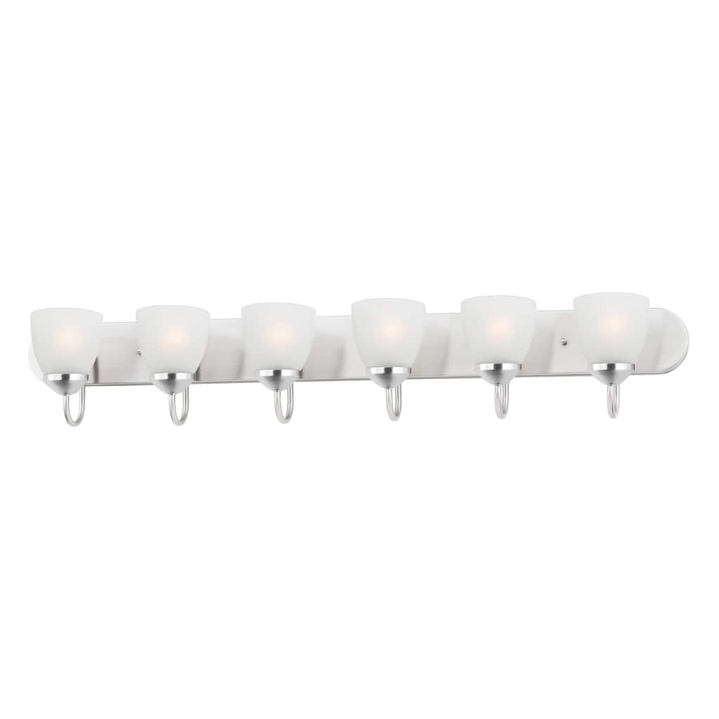 Maxim 11386 Axis 6 Light 48" Wide Vanity Light
