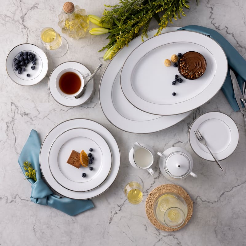 Noritake Spectrum Covered Butter, 8"