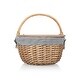 preview thumbnail 7 of 12, Picnic Time - Country Willow Picnic Basket - N/A