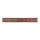 preview thumbnail 2 of 4, 1" x 8" Hammered Copper Tile - Quantity 8 (T18DBH_PKG8)