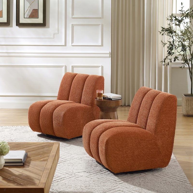 Art Leon Swivel Accent Chair