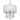 Othello 3 Light Clear Crystal Polished Chrome Mini Chandelier - 15'' W x 15'' H