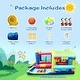 preview thumbnail 6 of 6, 7 in 1 Inflatable Bounce House with Ball Pit, for Kids