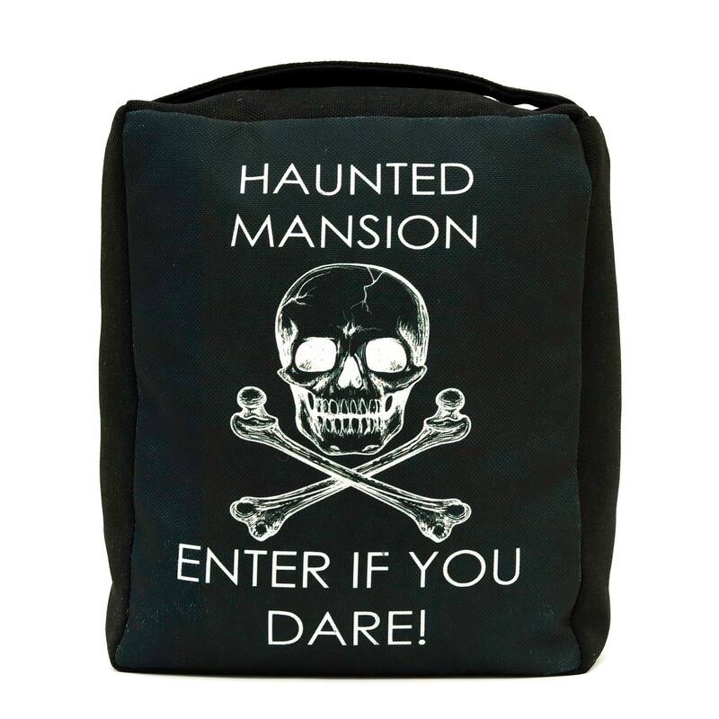 Haunted Mansion Enter If You Dare Halloween Door Stopper