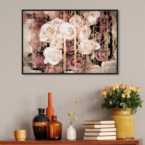 Oliver Gal Floral and Botanical Wall Art Framed Canvas Prints
