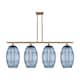 Option Brushed Brass / Blue