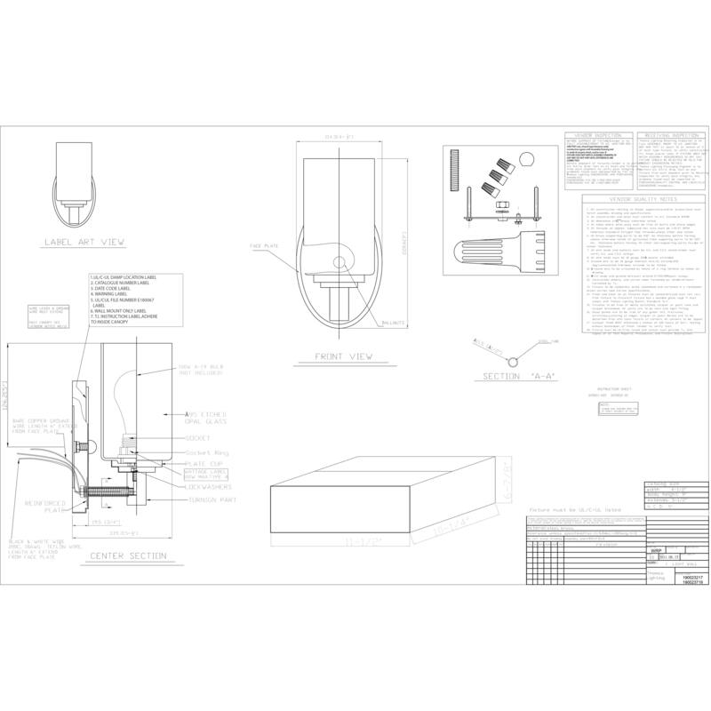 Elk Home Pittman Brushed Nickel With White Glass Vanity Light