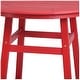 preview thumbnail 9 of 111, Polytrends Laguna Hdpe All Weather Outdoor Patio 35" Round Counter Table