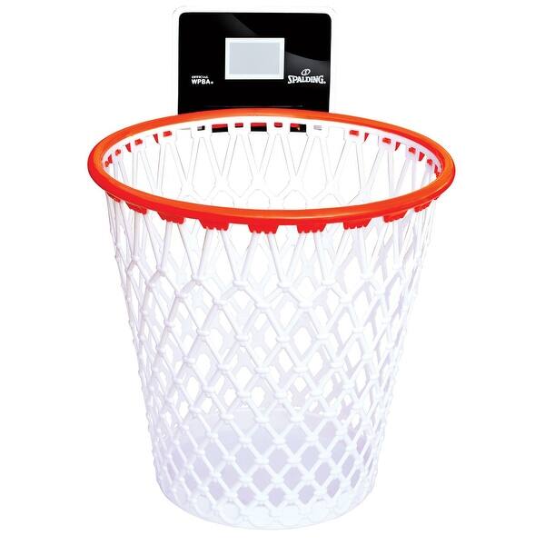 Shop Spalding Hoopster Waste Basket Basketball Hoop Trash Can
