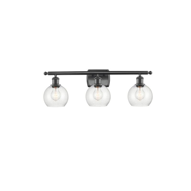 Innovations Lighting Athens 3 Light 26" Bath Vanity Light - 6" Shade