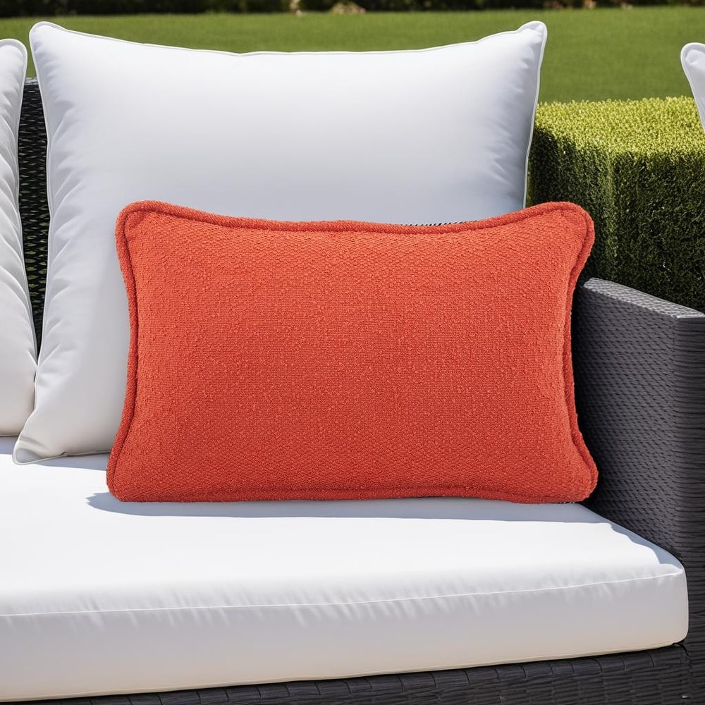 Allan Andrews Indoor/Outdoor 14"H x 22"W Accent Pillow, Alicante Collection