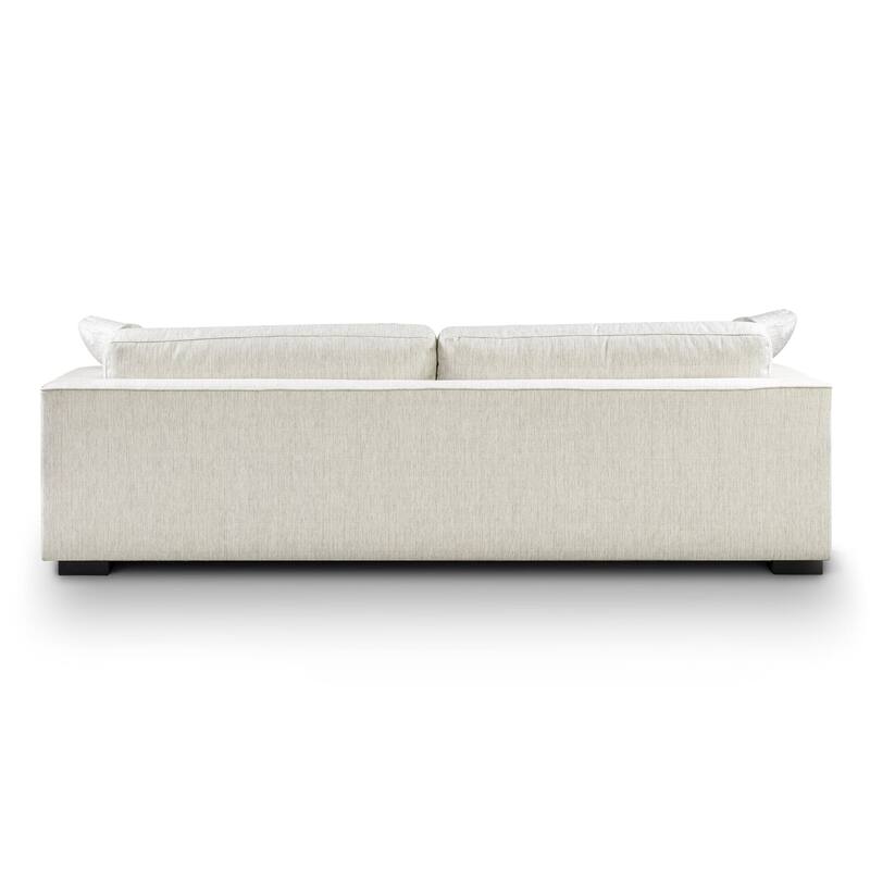 Poly & Bark Fabric Capri 99" Sofa - Performance Fabric (Stain and Spill Resistant)