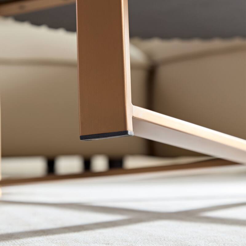 Round Coffee Table for Living Room