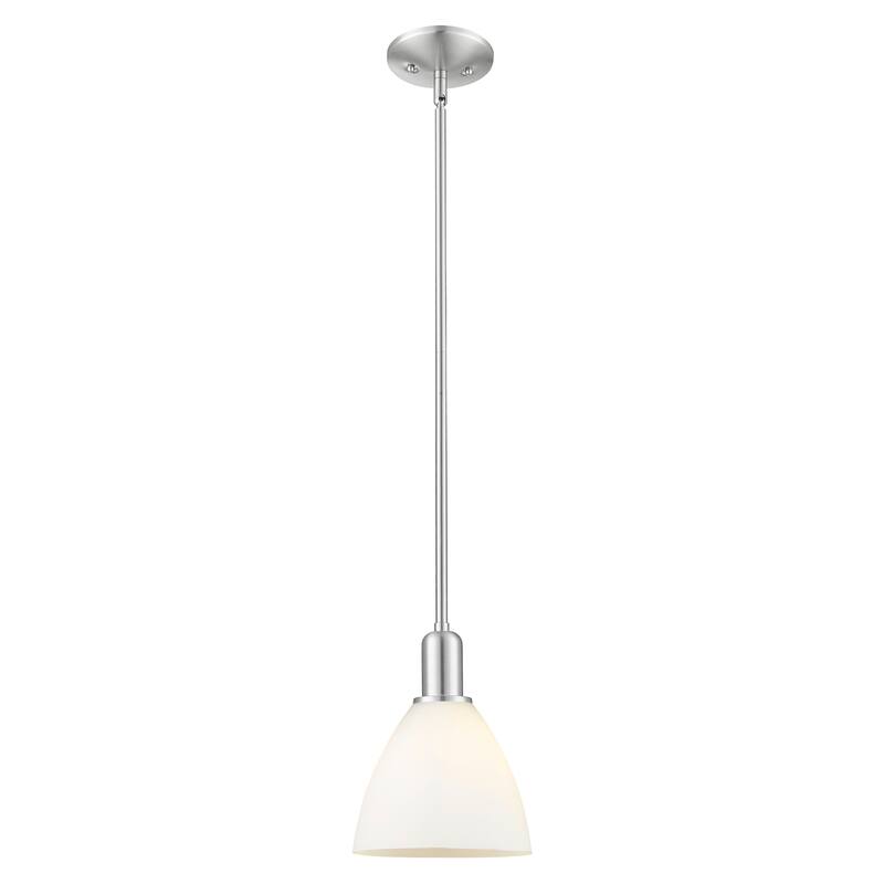 Innovations Lighting Endless Possibilities Arcadia - Bristol - 1 Light 8" Stem Hung Mini Pendant