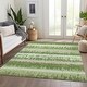 preview thumbnail 79 of 132, Premium Washable Super Soft Modern Ombre Stripe Mayfield Rug