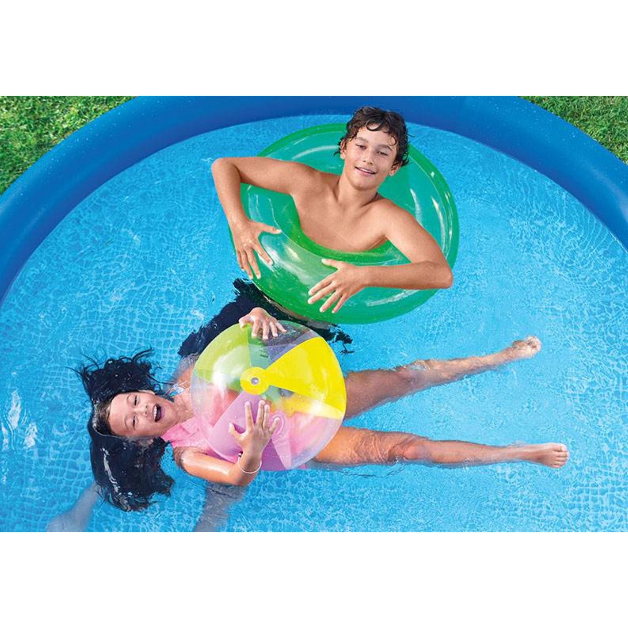 Intex 8ft x 30in Easy Set Inflatable Above Ground Swimming Pool