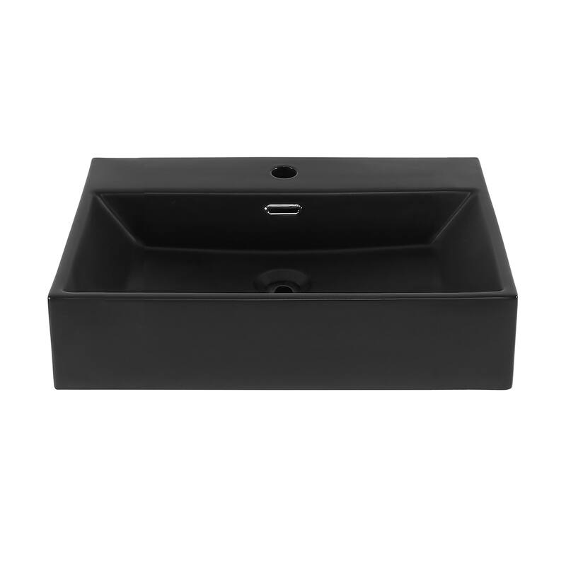 Claire 24” Rectangle Wall-Mount Bathroom Sink
