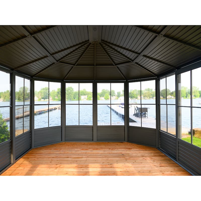Florence - Solarium 12x18 Metal Roof
