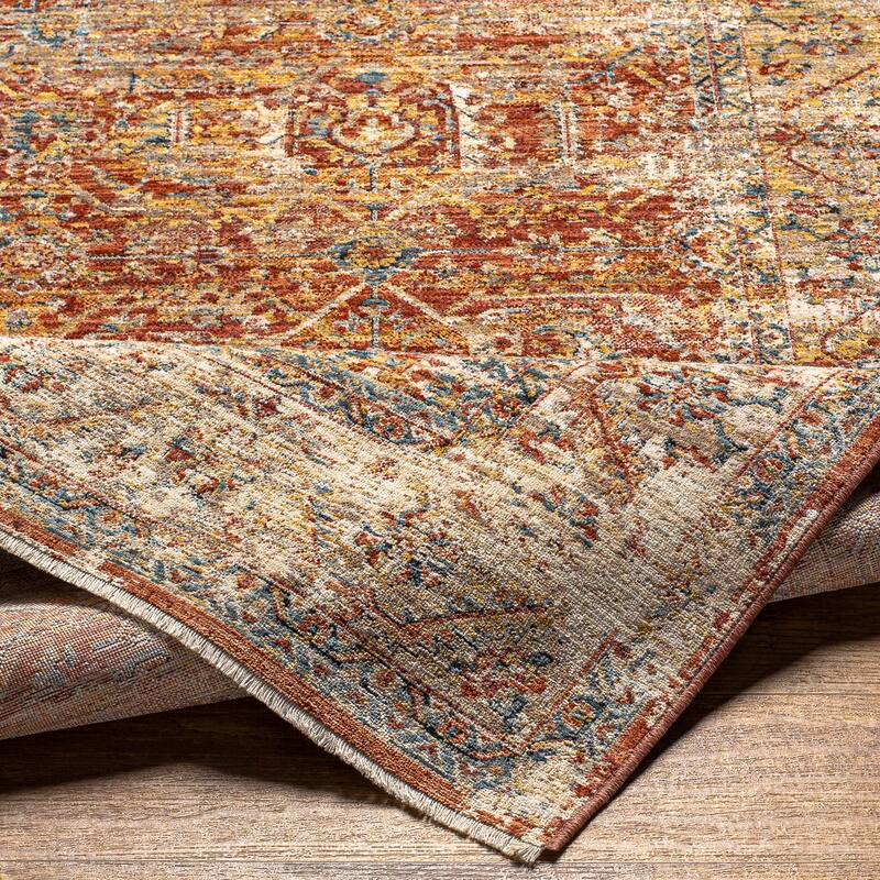 Misba Traditional Area Rug