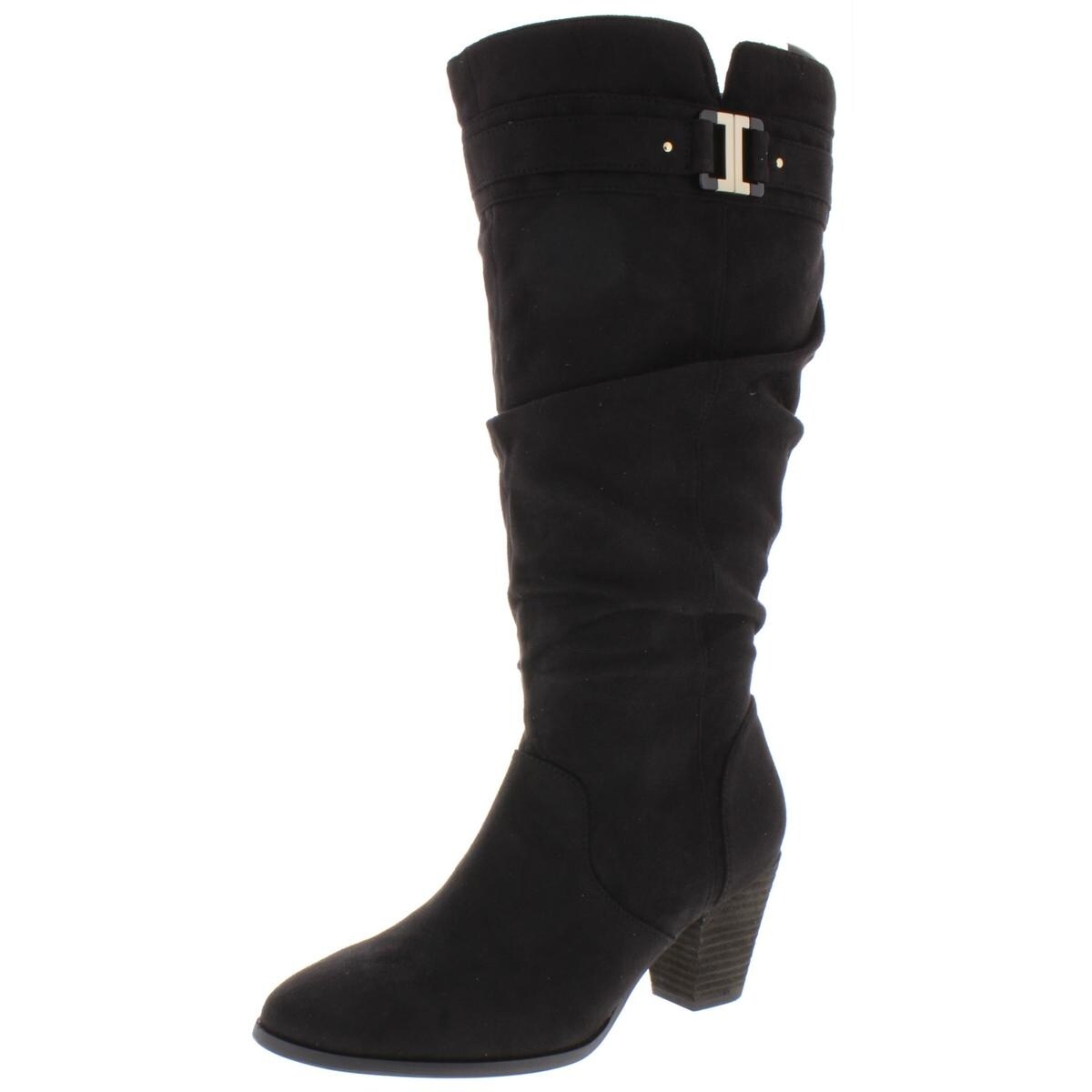 dr scholl's wide calf boots