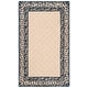 preview thumbnail 78 of 141, SAFAVIEH Handmade Total Performance Jamilah Oriental Trellis Rug 3' x 5' - Navy - Rectangle