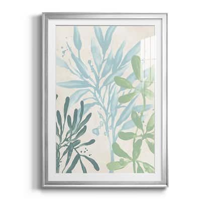 Swaying Seagrass III Premium Framed Print - Ready to Hang