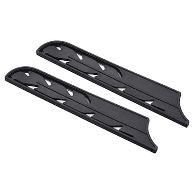 Plastic Kitchen Knife Sheath Cover Sleeves for 8" Bread Knife, Black