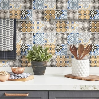Merola Tile Porto 11.75" x 11.75" Porcelain Mosaic Tile